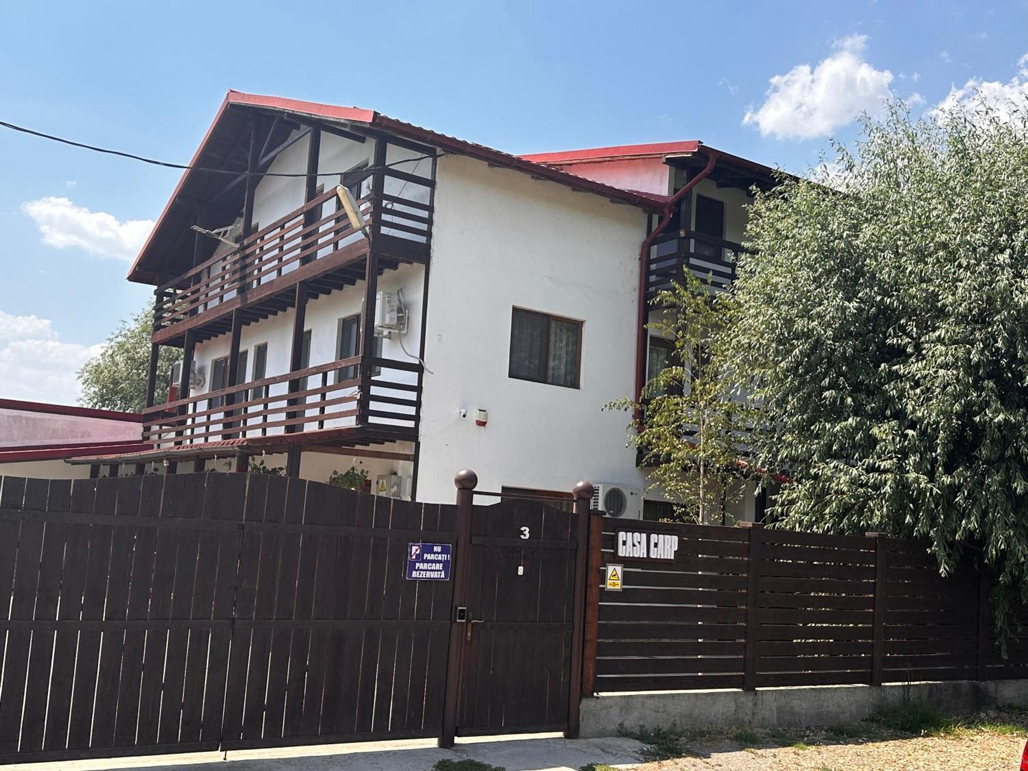 Casa Carp Calarasi Hotel Екстериор снимка